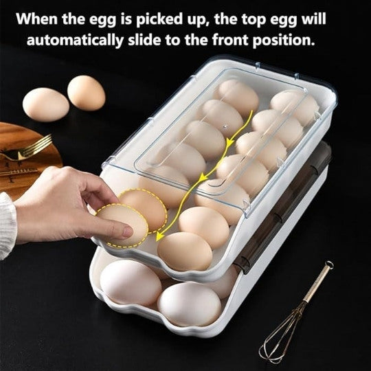 Egg Roller Dispenser | Instant Space Saver