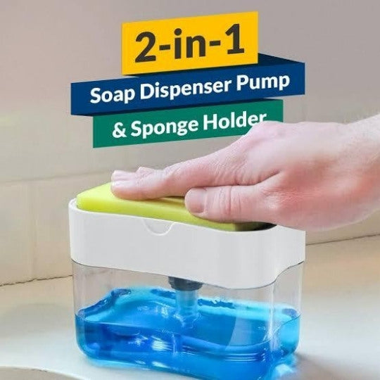 Soap Sponge Pump