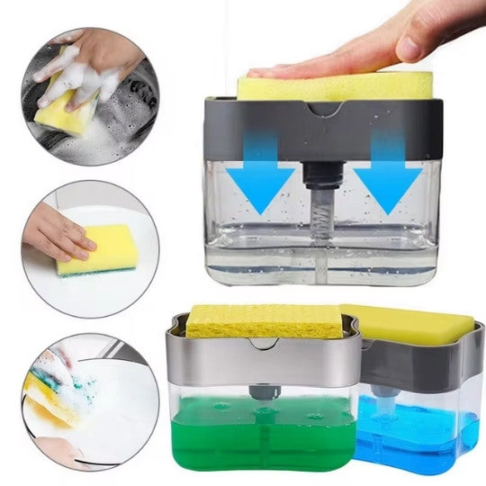 Soap Sponge Pump