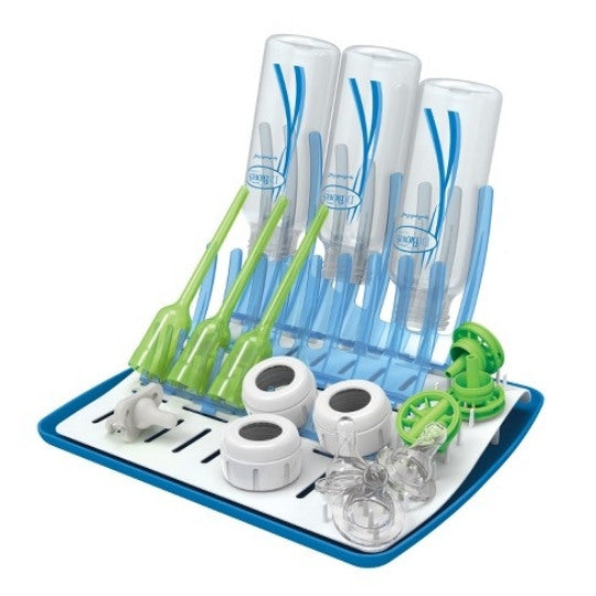 Dr Browns® Baby Bottle Rack | Drying &amp; Easy Storage