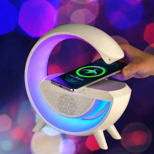 Smart Room Google Lamp