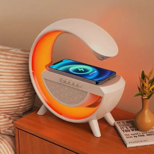 Smart Room Google Lamp