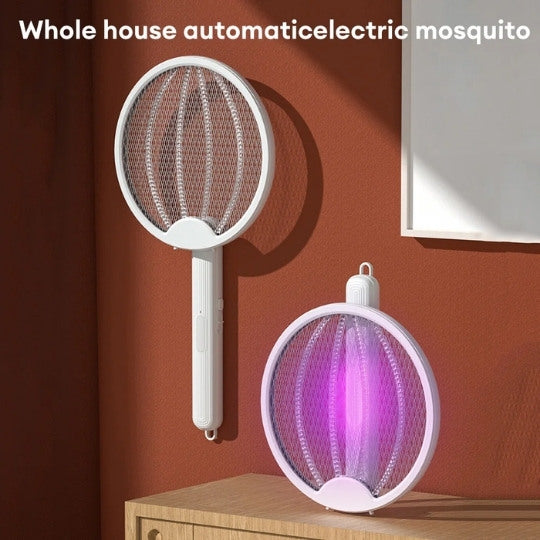 3-in-1 Foldable Mosquito Racket