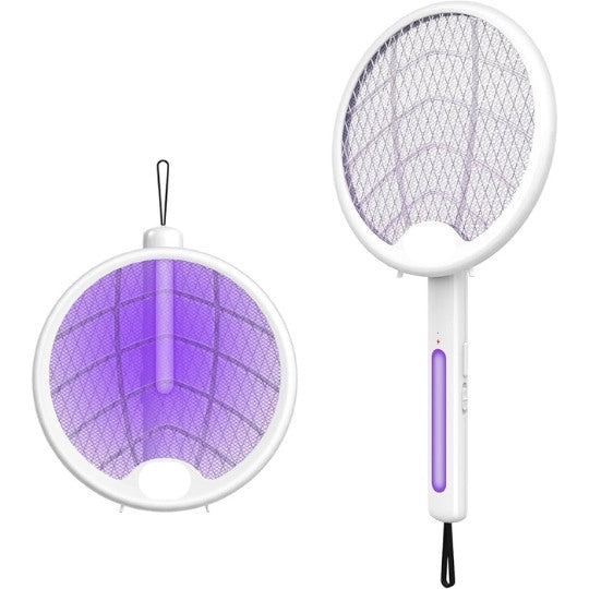 3-in-1 Foldable Mosquito Racket