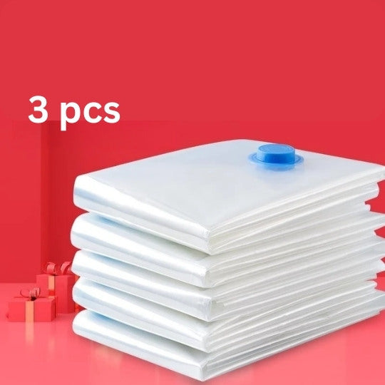 Vacuum-Seal Zipper Bags