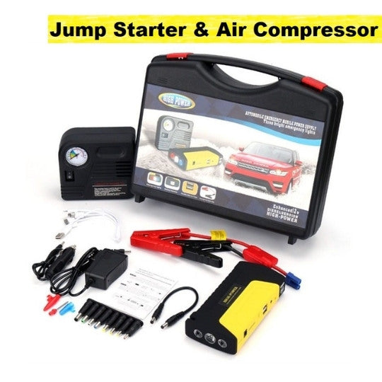 Car Jump Starter Kit