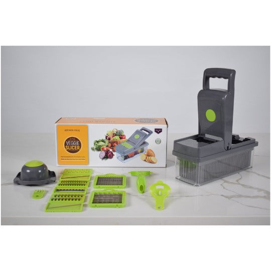 Vegetable Cutter | 14-in-1