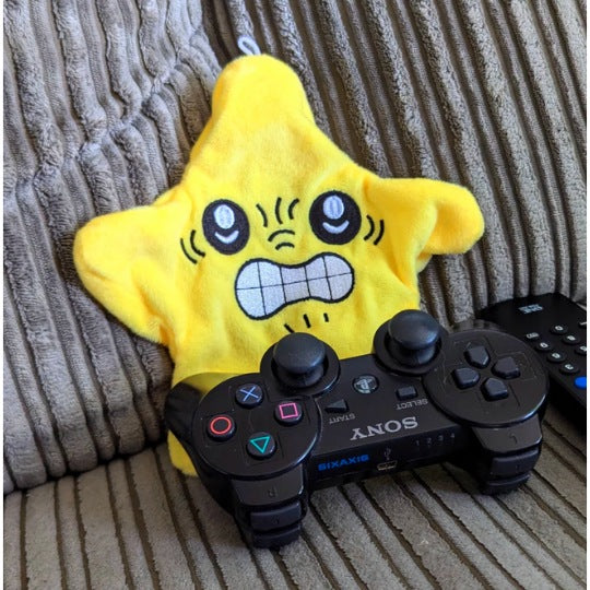 Angry Star Toy