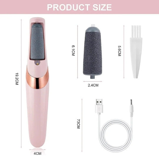 2-Speed Callus Remover