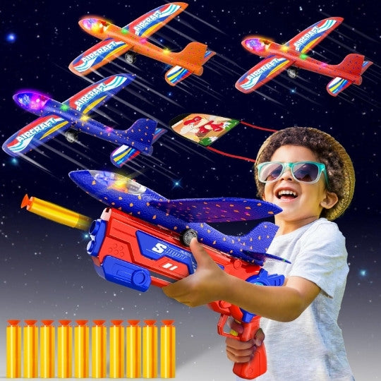 Shooting Toy Plane | 3 in 1