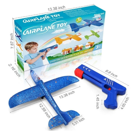 Shooting Toy Plane | 3 in 1