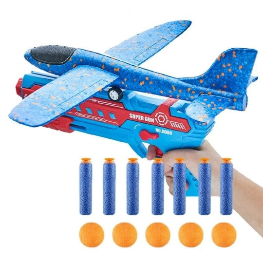 Shooting Toy Plane | 3 in 1