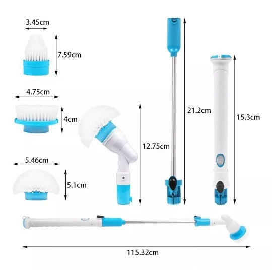 Electric Spin Scruber | Powerful &amp; Rechargeable