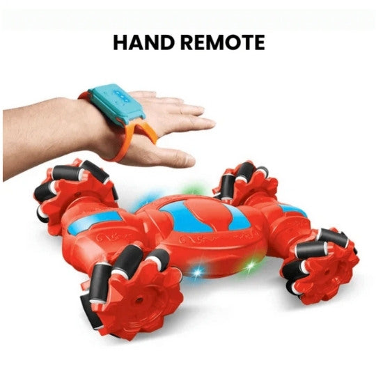 Remote Controlled Car | Gesture Sensing