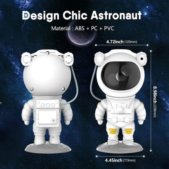 Astronaut Space Projector &amp; Speaker